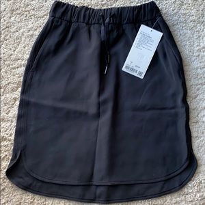 lululemon athletica Black Midi Skirt